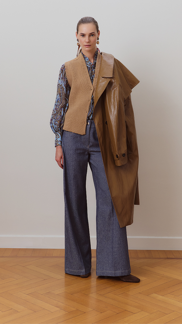 Gilet en maille